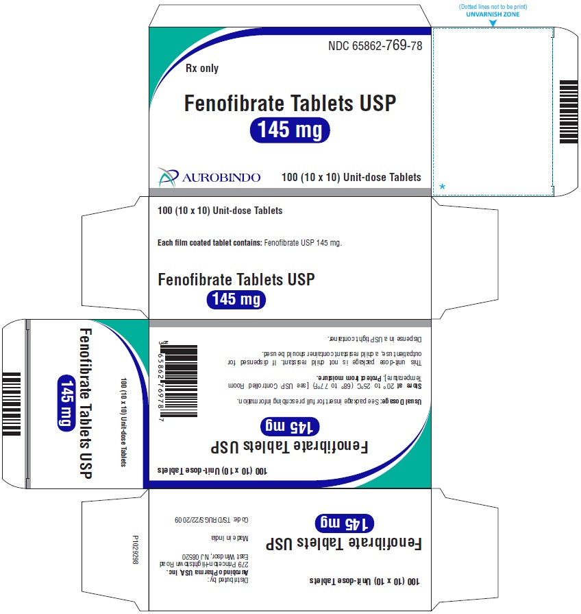 PACKAGE LABEL-PRINCIPAL DISPLAY PANEL - 145 mg Blister Carton (10 x 10 Unit-dose)