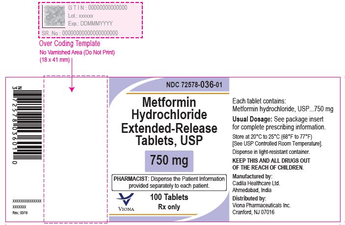Metformin HCl ER Tablets