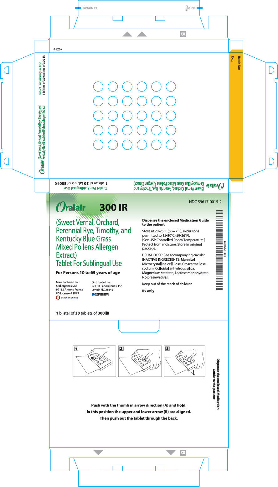 PRINCIPAL DISPLAY PANEL - 300 IR 30 Tablet Blister Pack Box