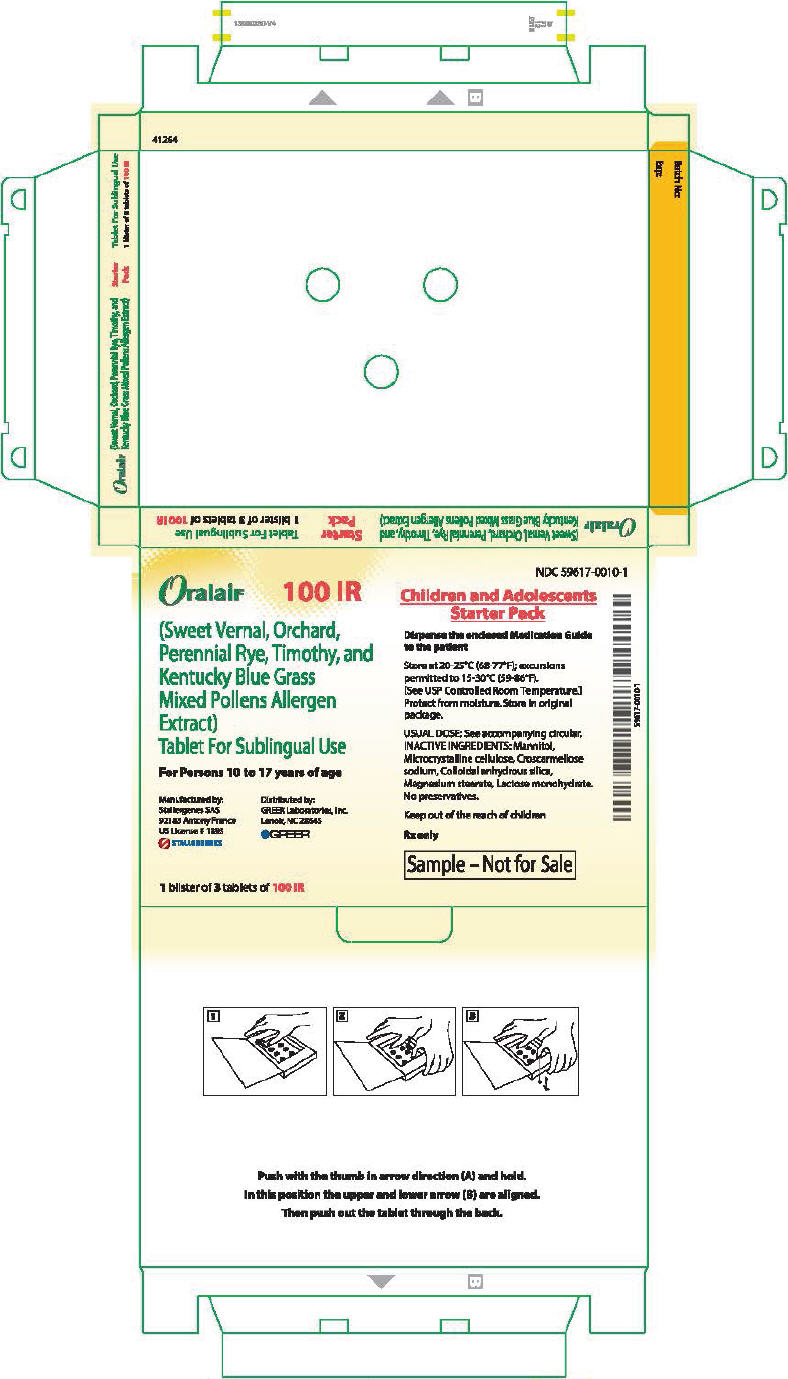 PRINCIPAL DISPLAY PANEL - 100 IR 3 Tablet Blister Pack Box