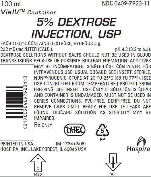 PRINCIPAL DISPLAY PANEL - 100 mL Bag Label