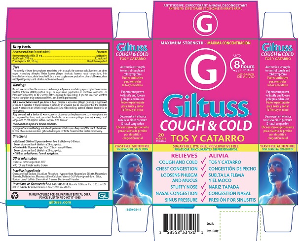 58552-331 Cough Cold Tabs 10-11-2018