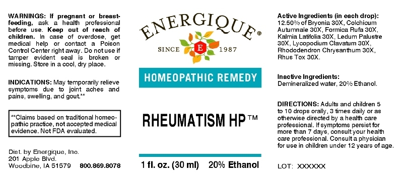 RHEUMATISM HP