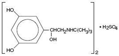 TERBUTALINE SULFATE tablet