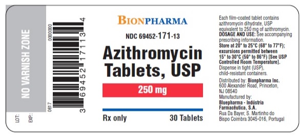 250 mg-30's Label