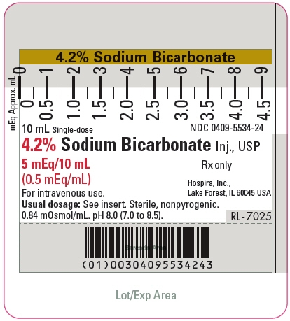 PRINCIPAL DISPLAY PANEL - 10 mL Syringe Label