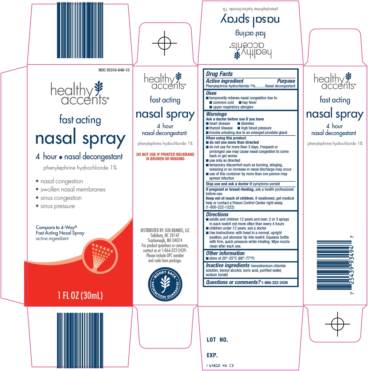 Healthy Accents Nasal Spray Image