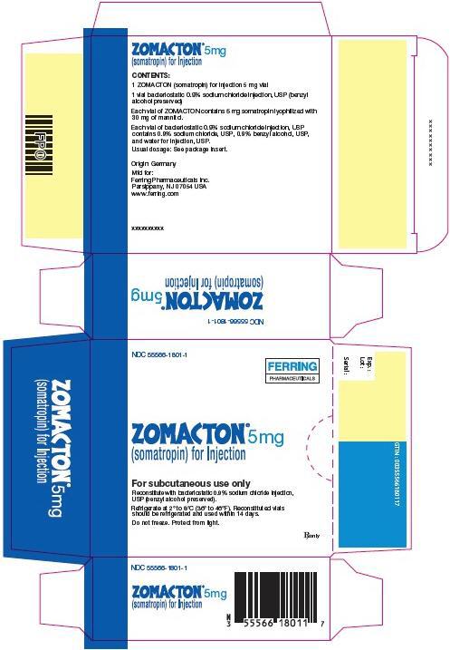 Principal Display Panel - 5 mg Kit Carton