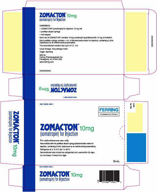 Principal Display Panel - 10 mg Kit Carton - 1902