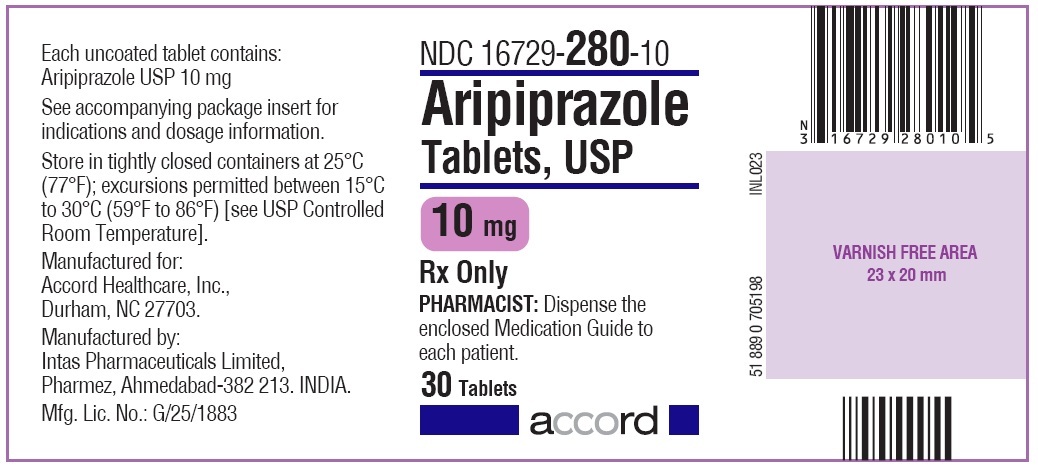 10 mg-30 Tablets 