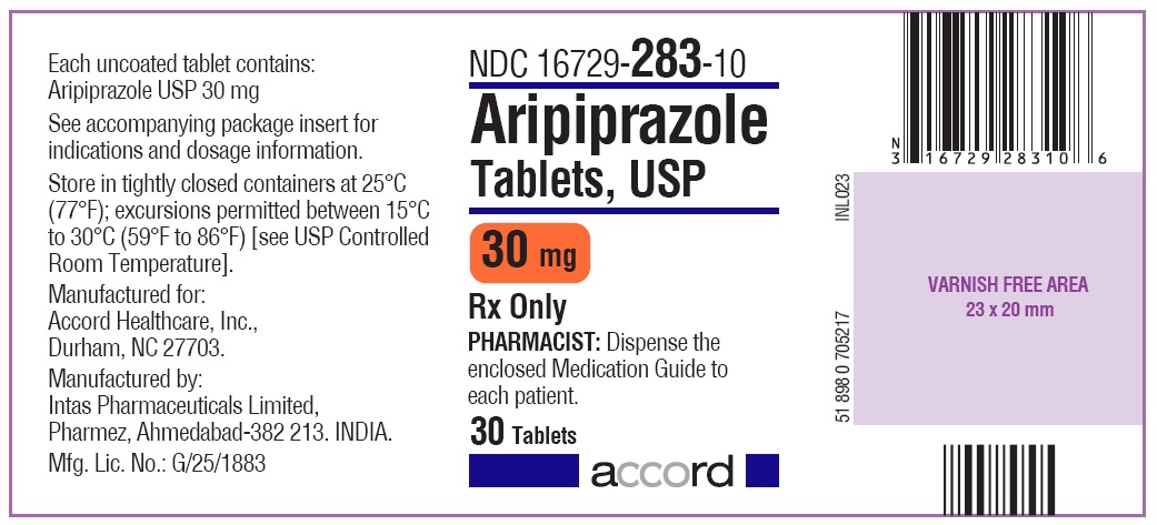 30 mg-30 Tablets 