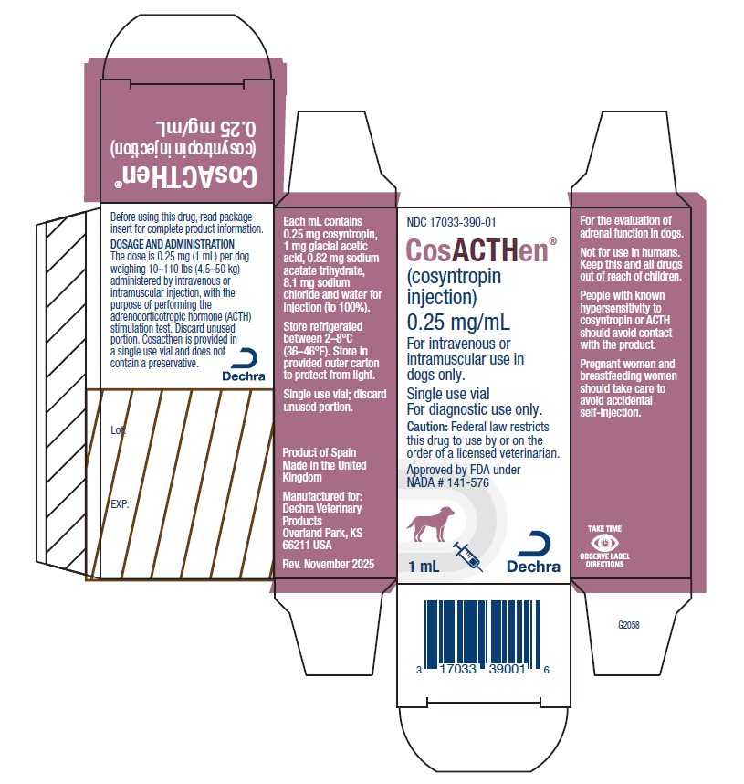 Principal Display Panel - 1mL Vial