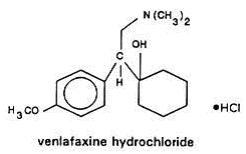 velafaxine-structure