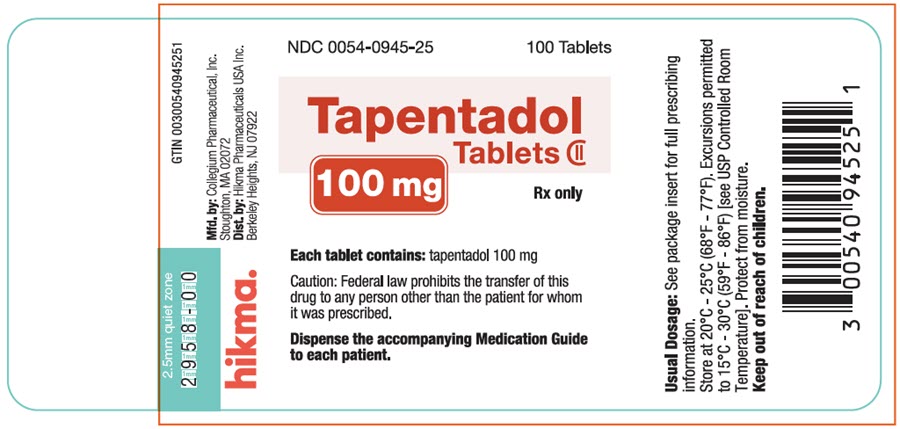 PRINCIPAL DISPLAY PANEL - 100 mg Tablet Bottle Label