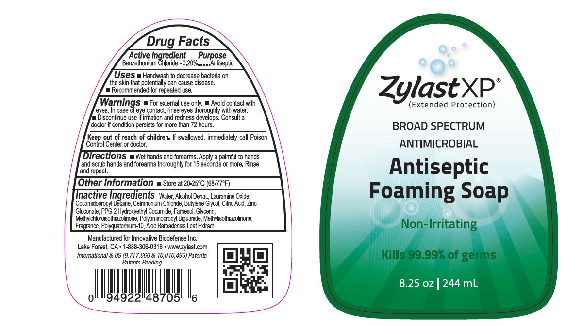 Antiseptic Foaming Soap 8.25oz
