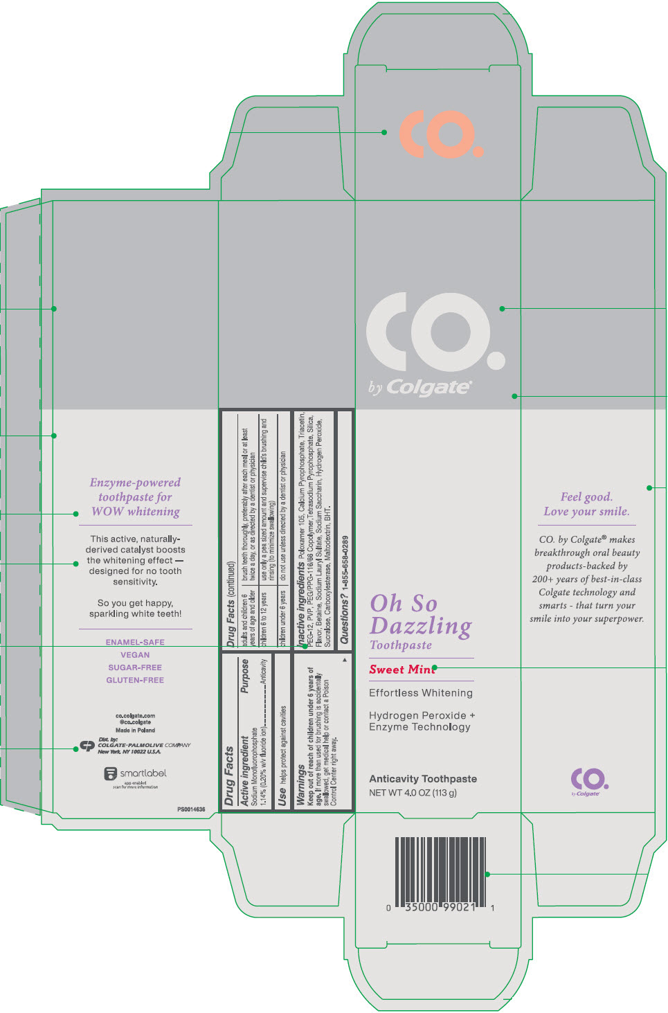 PRINCIPAL DISPLAY PANEL - 113 g Tube Carton