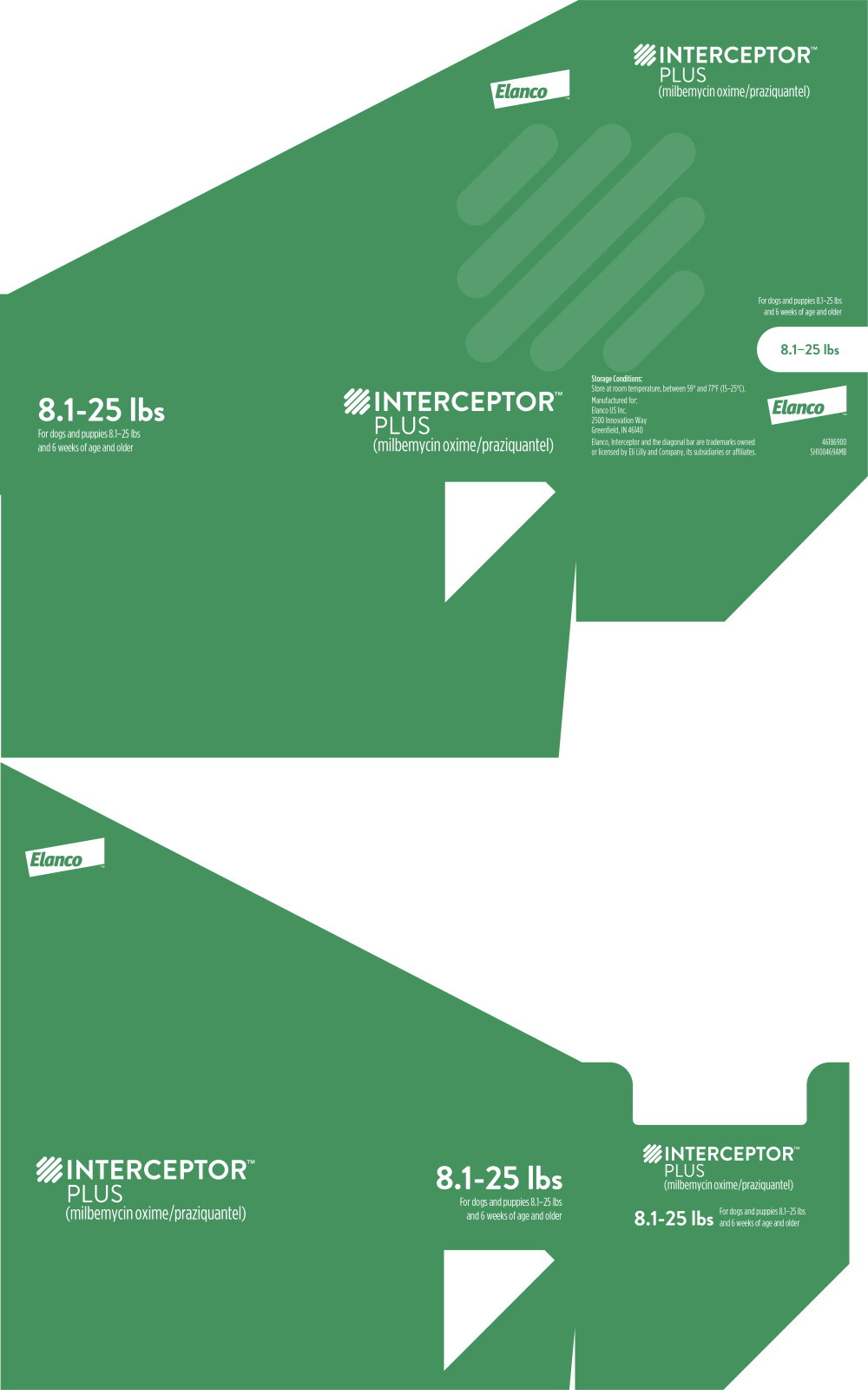 Interceptor store plus label