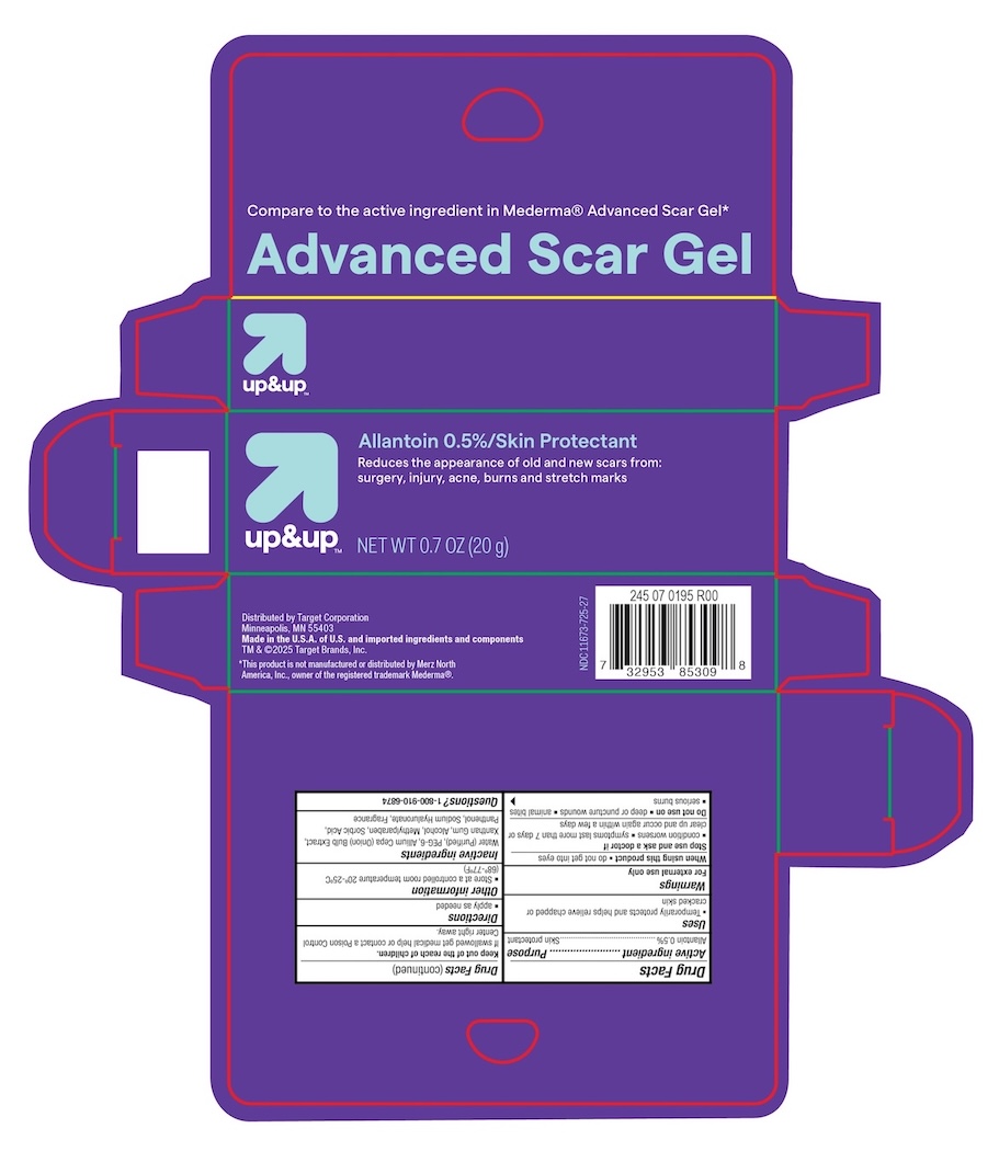 556979 Target Adv Scar Gel Carton