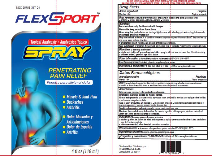 Flex Sport Spray