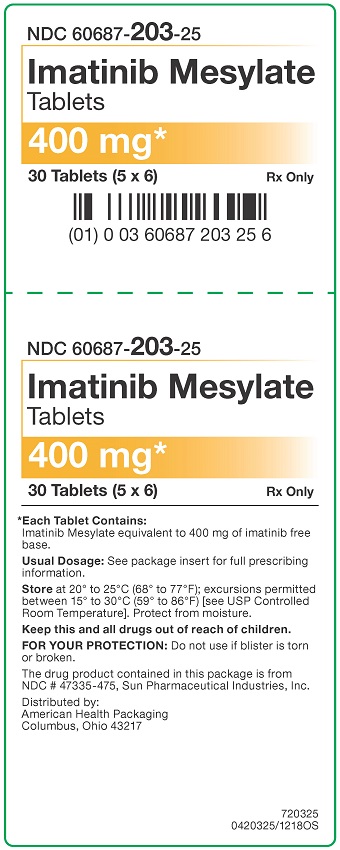 400 mg Imatnib Mesylate Tablets Carton