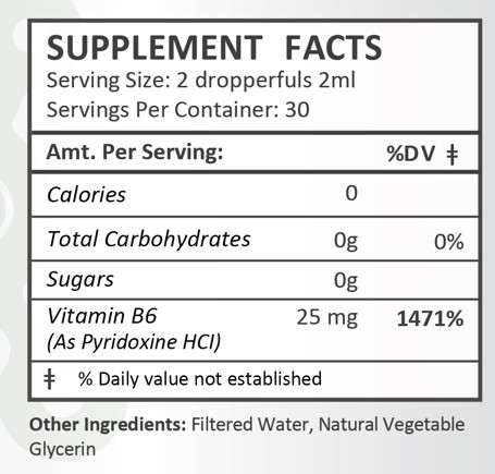 Vitamin B6 Supp