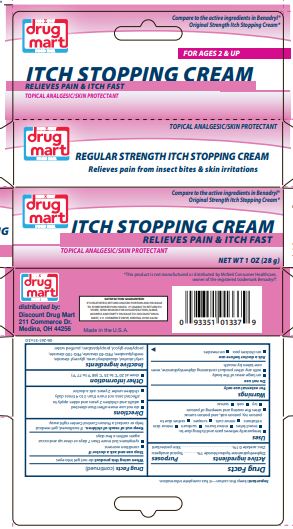 discount drug mart regular strength itch stopping cream .jpg