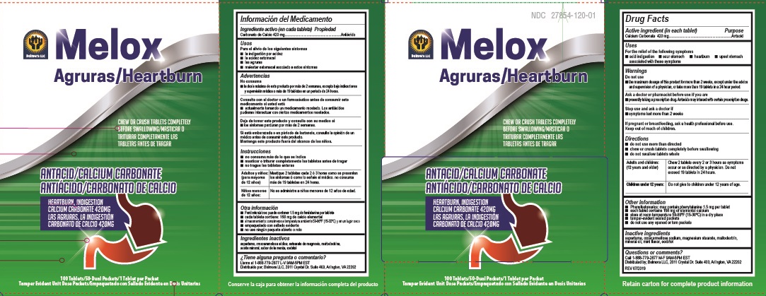 Belmora Melox Label 1