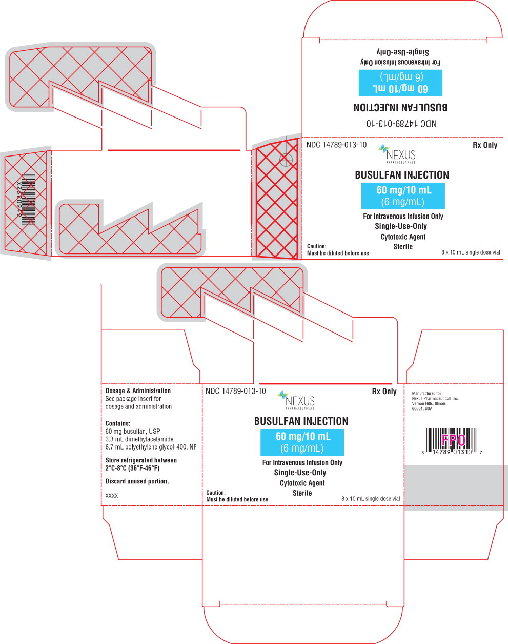 Principal Display Panel – 10 mL Carton Label
