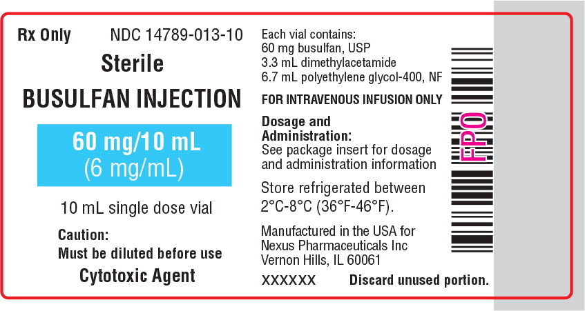 Principal Display Panel – 10 mL Vial Label
