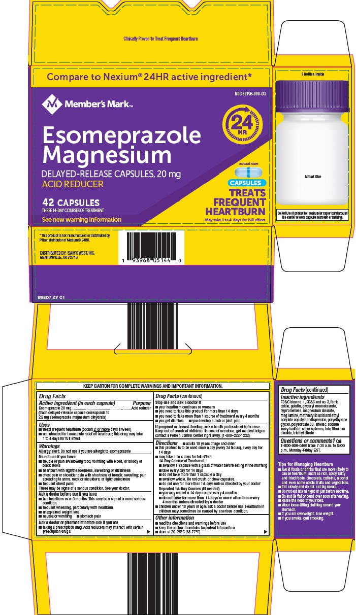 esomeprazole magnesium image