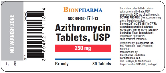 250 mg container label