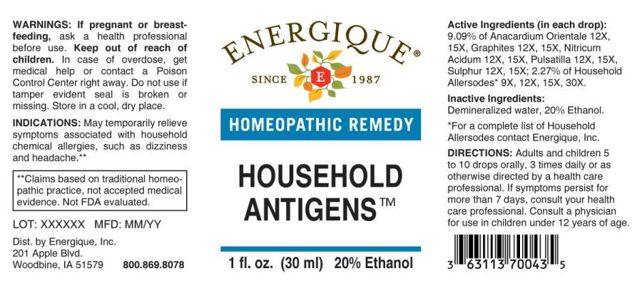 Household Antigens