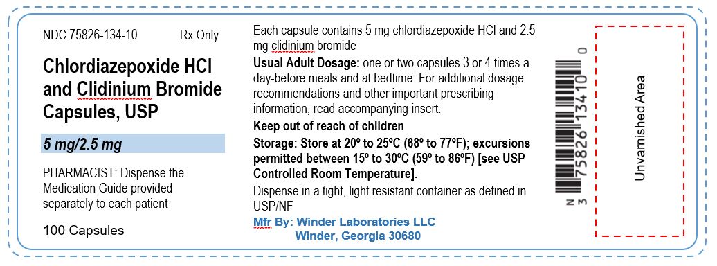 PRINCIPAL DISPLAY PANEL - 100 Capsule Bottle