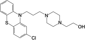 Perphenazine Structural Formula