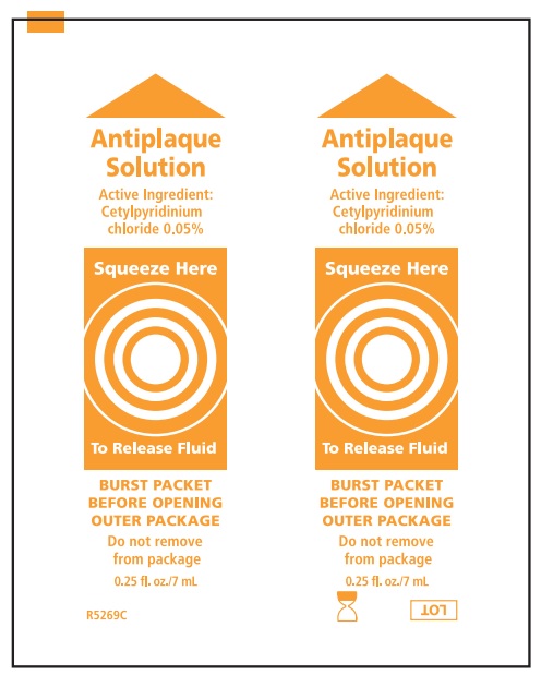 Antiplaque Solution Packet