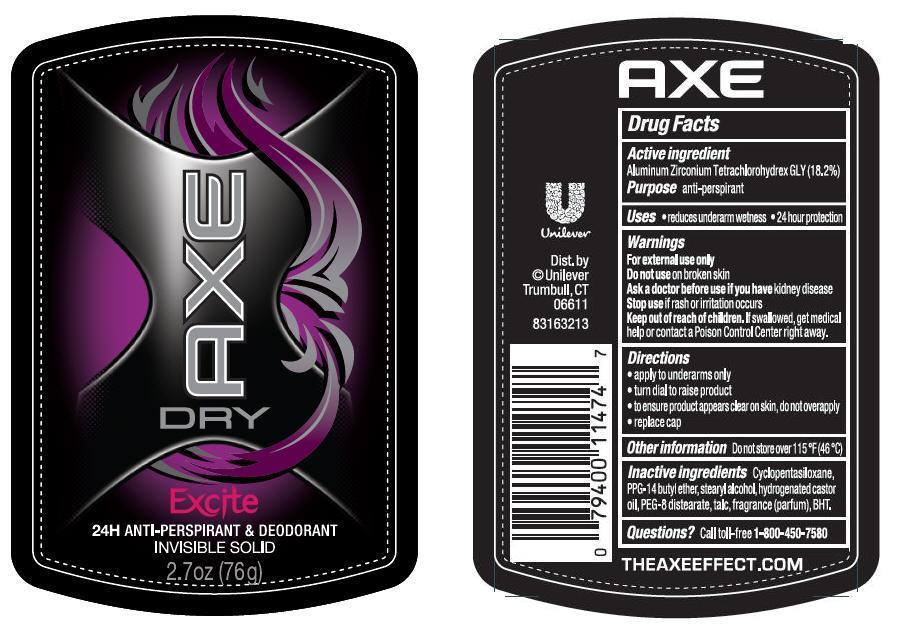 Axe Dry Excite 2.7 PDP
