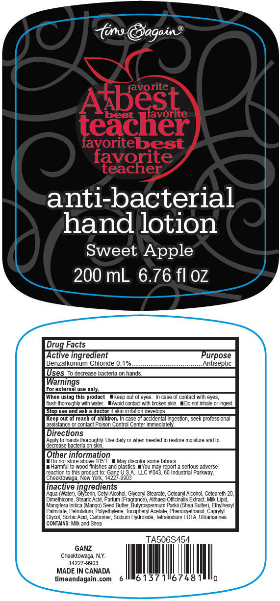 Principal Display Panel - 200 mL Sweet Apple Bottle Label