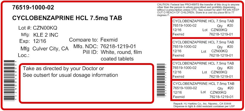 Cyclobenzaprine