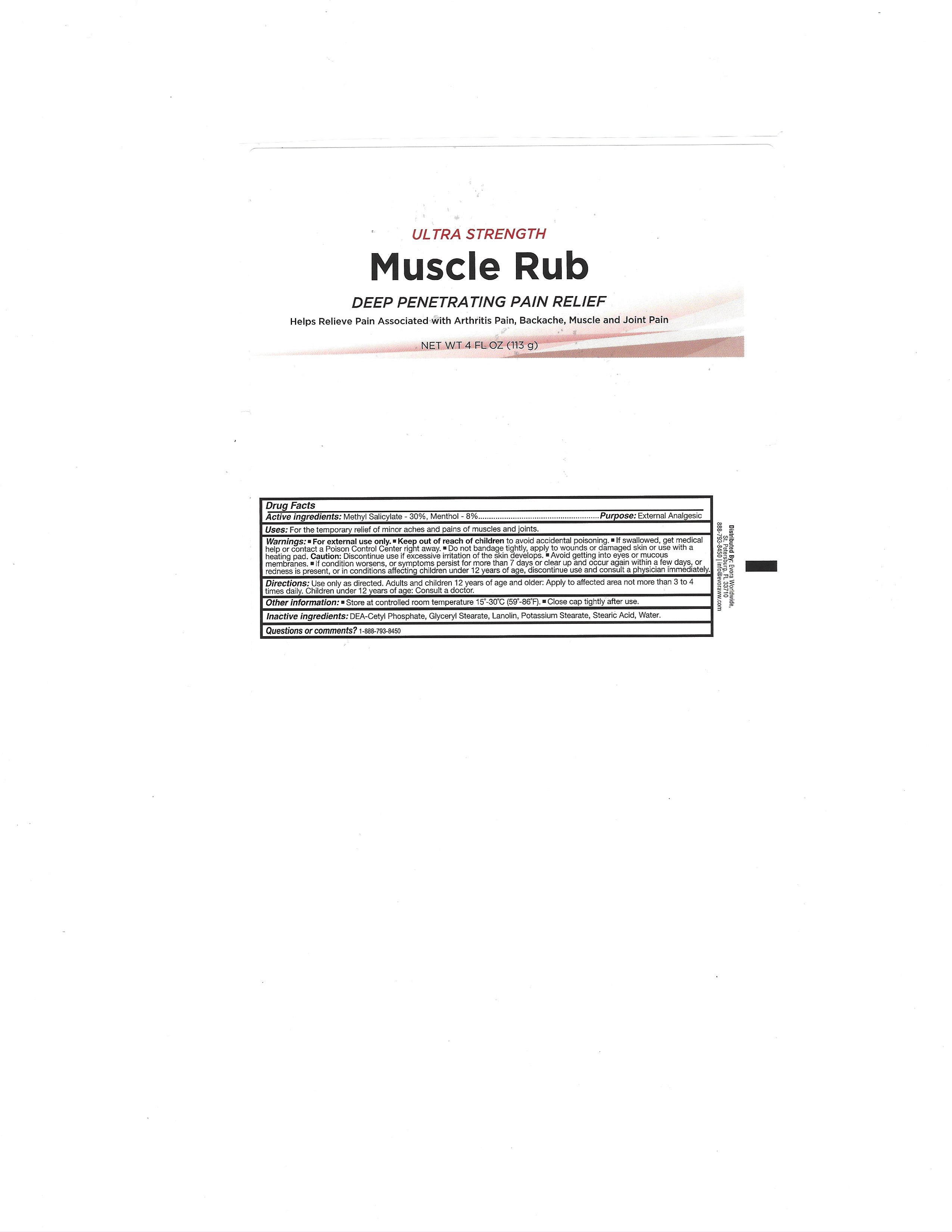 Muscle Rub