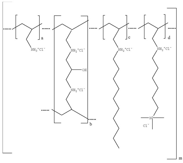 Colesevelam hydrochloride structure