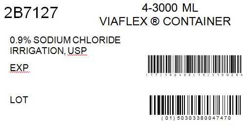 Sodium Chloride Representative Carton Label