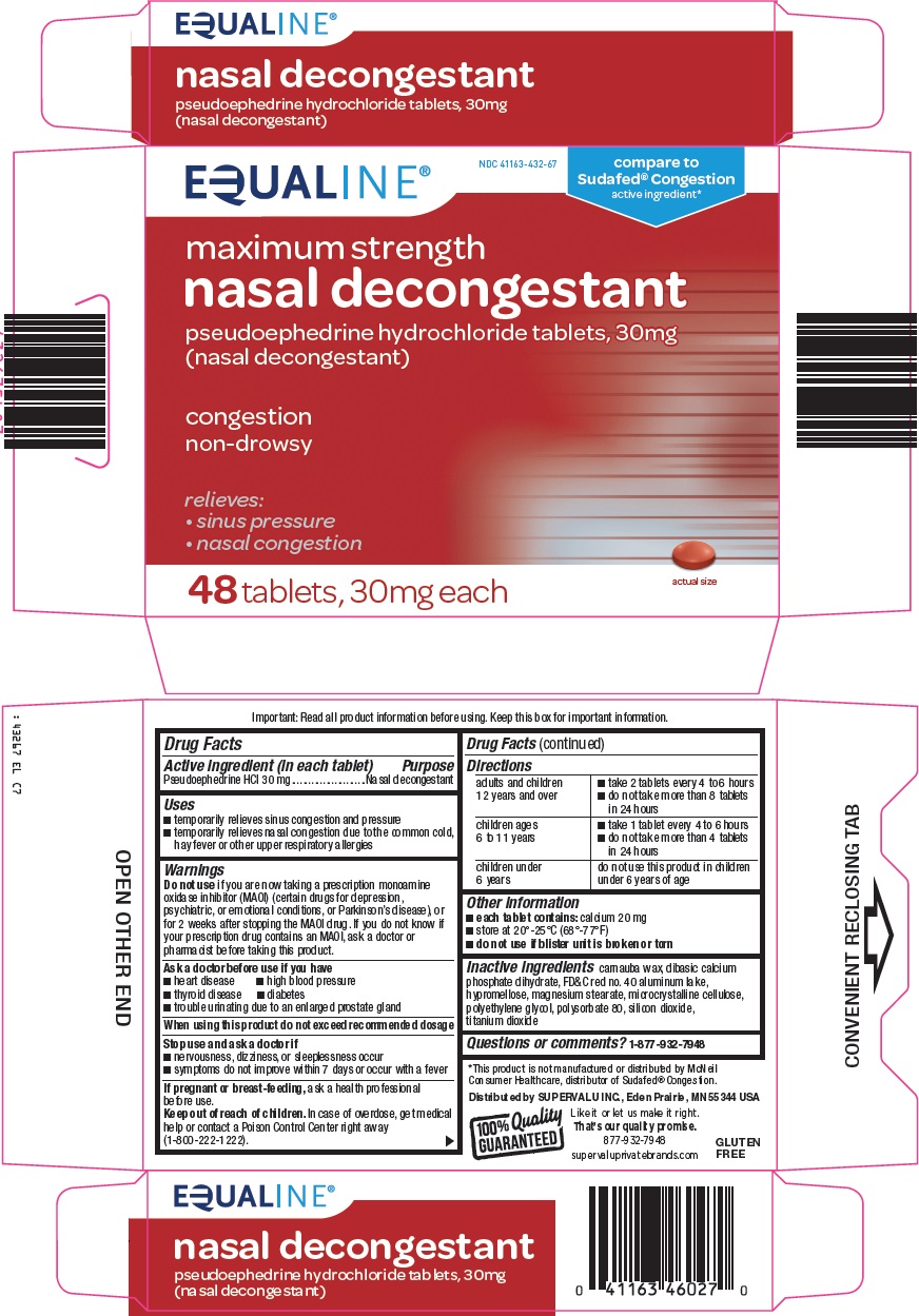 Equaline Nasal Decongestant image