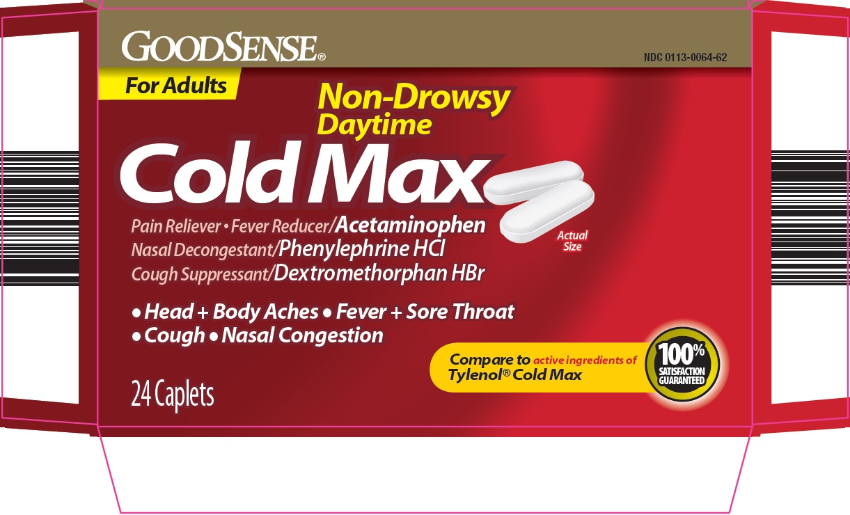 GoodSense Cold Max 