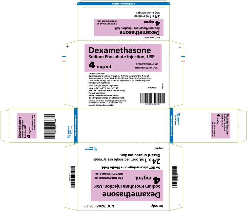 PACKAGE LABEL - PRINCIPAL DISPLAY – Dexamethasone 1 mL Carton Panel
