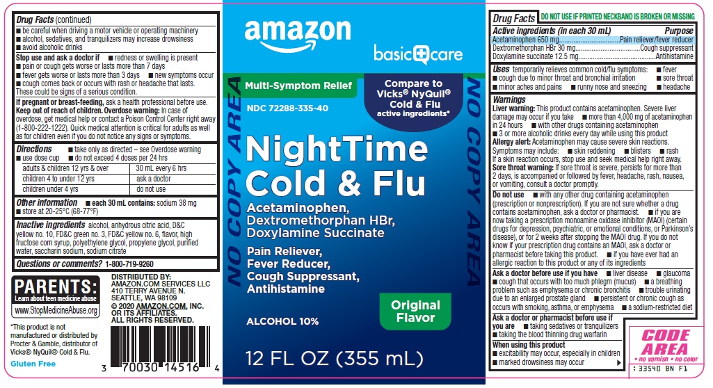 nighttime cold and flu image