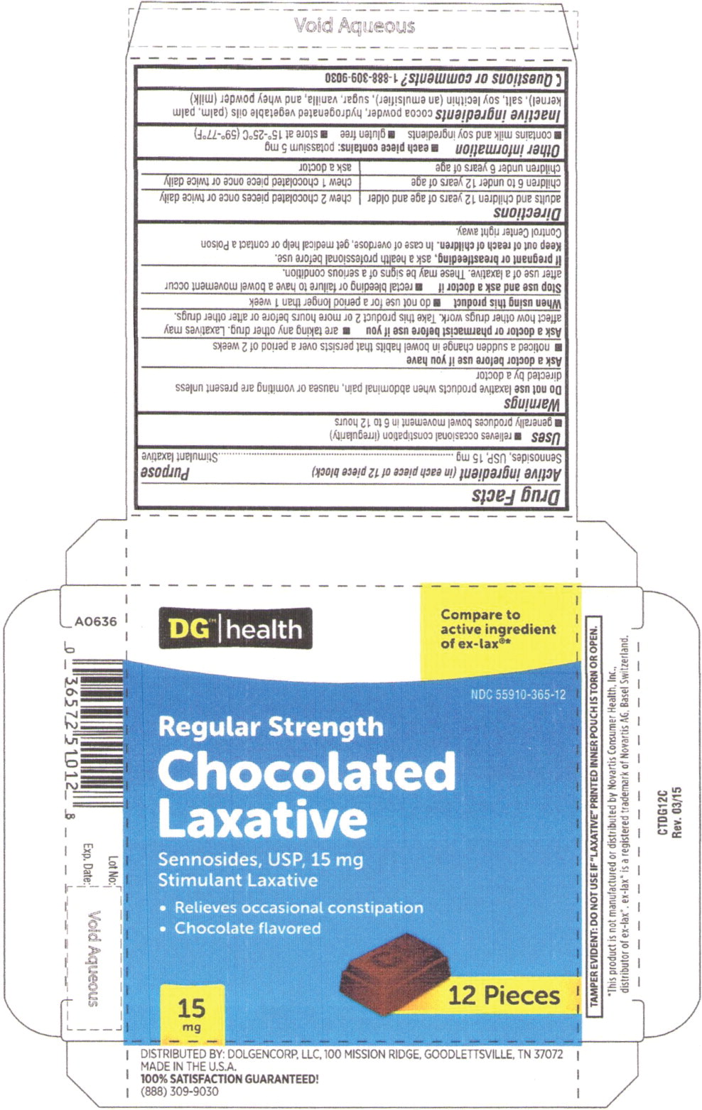 Principal Display Panel - 15 mg Carton Label
