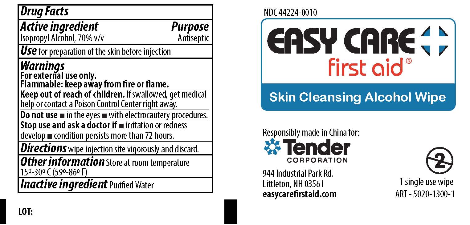 Easy Care First Aid Alcohol Wipe