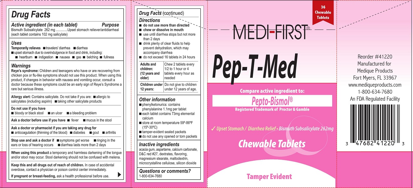 Medi-first PepTMed