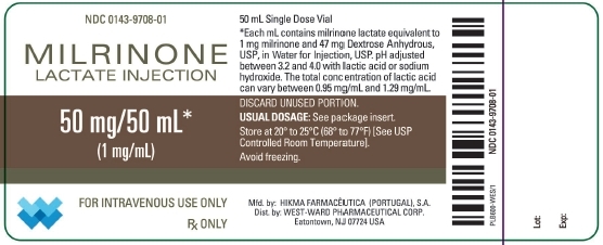 Milrinone Lactate Injection 50 mg/50 mL