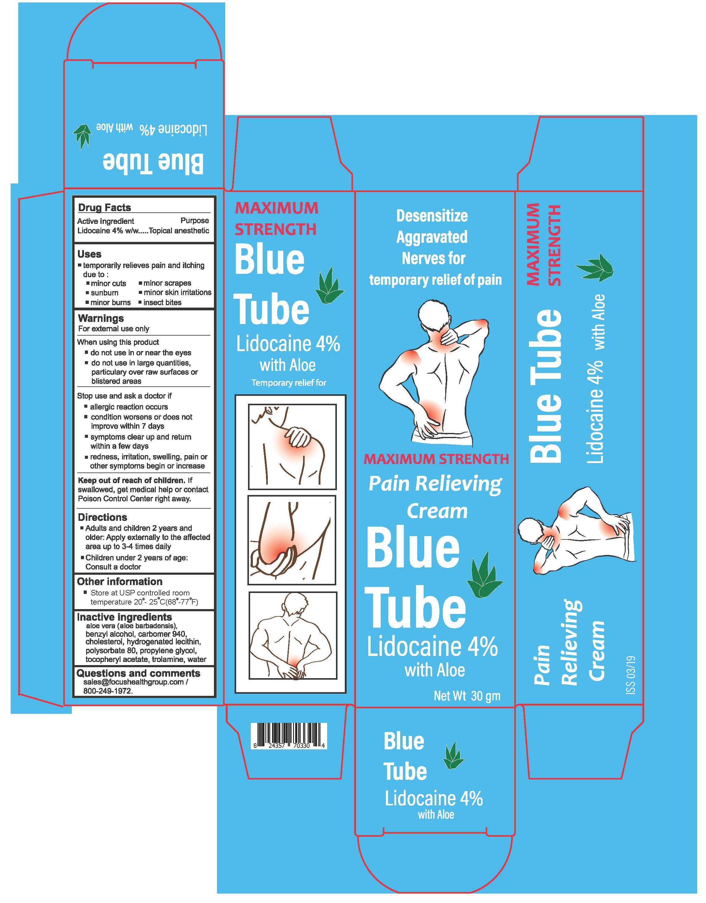 Blue Tube 30g